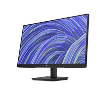 BAZAR - LCD HP V24i G5; 23.8" IPS matný; FHD 1920x1080; 250 nitů; 5ms; HDMI, DisplayPort, VGA - Poškozený obal (Komplet)