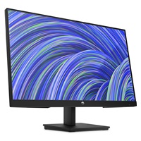 BAZAR - LCD HP V24i G5; 23.8" IPS matný; FHD 1920x1080; 250 nitů; 5ms; HDMI, DisplayPort, VGA - Poškozený obal (Komplet)