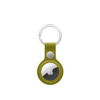 AirTag FineWoven Key Ring - Chartreuse