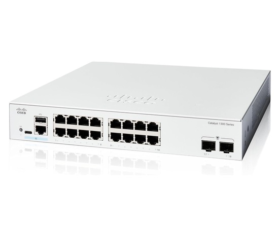 Cisco Catalyst switch C1300-16T-2G - REFRESH