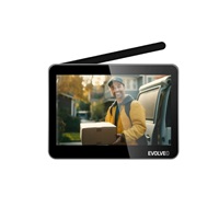 EVOLVEO DoorPhone W7, Sada domácího bezdrátového videotelefonu s WiFi černý monitor