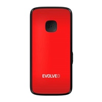 EVOLVEO Mobilní telefon pro seniory EasyPhone ID, červená