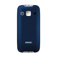 EVOLVEO EasyPhone XR, mobilní telefon pro seniory s nabíjecím stojánkem, modrá
