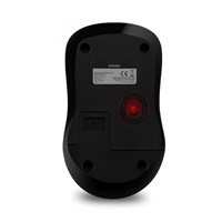 EVOLVEO Set klávesnice a myši K1050, Bezhrátové 2.4GHz, US INTL, černá