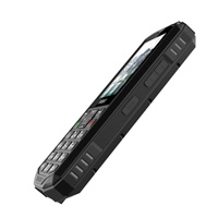EVOLVEO StrongPhone X5, vodotěsný odolný Dual SIM telefon, černo-šedá