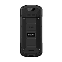EVOLVEO StrongPhone X5, vodotěsný odolný Dual SIM telefon, černo-šedá