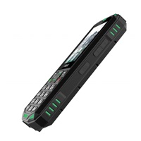 EVOLVEO StrongPhone X5, vodotěsný odolný Dual SIM telefon, černo-zelená