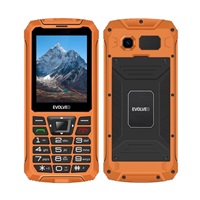 EVOLVEO StrongPhone Z6, vodotěsný odolný Dual SIM telefon, oranžová