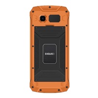 EVOLVEO StrongPhone Z6, vodotěsný odolný Dual SIM telefon, oranžová