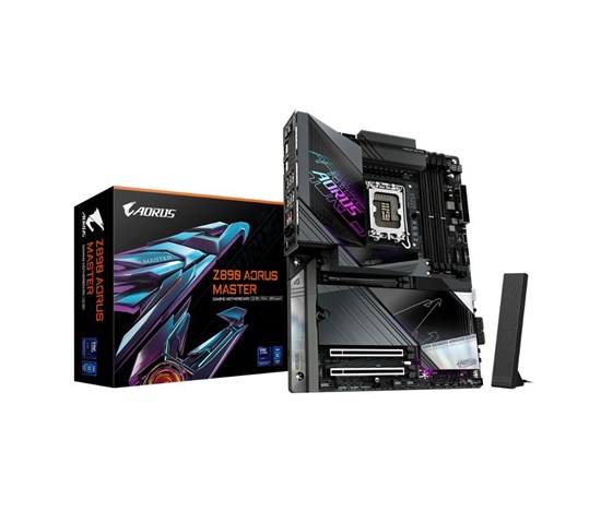 GIGABYTE MB Sc LGA1851 Z890 AORUS MASTER, Intel Z890, 4xDDR5, 1xHDMI, 2xThunderbolt, WiFi