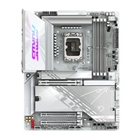 GIGABYTE MB Sc LGA1851 Z890 AORUS PRO ICE, Intel Z890, 4xDDR5, 1xHDMI, 2xThunderbolt, WiFi