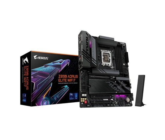 GIGABYTE MB Sc LGA1851 Z890 A ELITE WIFI7, Intel Z890, 4xDDR5, 1xDP, 1xHDMI, 1xThunderbolt, WiFi