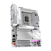 GIGABYTE MB Sc LGA1851 Z890 A ELITE WF7 ICE, Intel Z890, 4xDDR5, 1xDP, 1xHDMI, 1xThunderbolt, WiFi