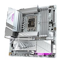 GIGABYTE MB Sc LGA1851 Z890M A ELITE WF7 ICE, Intel Z890, 4xDDR5, 1xDP, 1xHDMI, 1xUSB4, WiFi, mATX