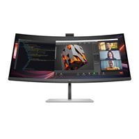 HP 734pm 34 Curved 3440 x1440, IPS,2000:1, 400nits,5ms,HDMI 2.0,DP 1.4,USB3-C,5xUSB-A,4x3W spkr,Cam,RJ-45,TB4-100W,5/5/5