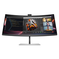 HP 734pm 34 Curved 3440 x1440, IPS,2000:1, 400nits,5ms,HDMI 2.0,DP 1.4,USB3-C,5xUSB-A,4x3W spkr,Cam,RJ-45,TB4-100W,5/5/5