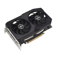 BAZAR - ASUS VGA AMD Radeon RX 7600 DUAL V2 OC 8G, 8G GDDR6, 3xDP, 1xHDMI - Po opravě (Bez příslušenství)