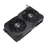 BAZAR - ASUS VGA AMD Radeon RX 7600 DUAL V2 OC 8G, 8G GDDR6, 3xDP, 1xHDMI - Po opravě (Bez příslušenství)