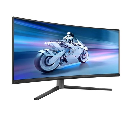 BAZAR - Philips MT OLED LED 34" 34M2C6500/00 - OLED panel, 3440x1440, 2xHDMI, DP, nast vysky, zakriven - Poškozený obal