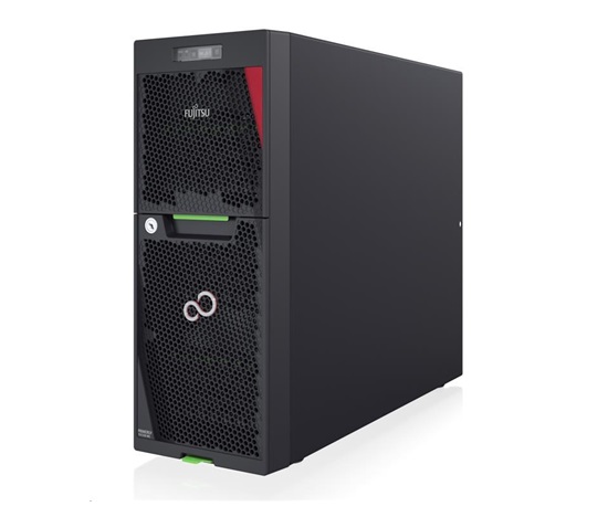 FUJITSU SRV TX1330M5 PRIMERGY Xeon E-2336 6C/12T 2.9GHz 16GB(1Rx8)2xM.2 SATA, BEZ HDD 8xBAY2.5 H-P RP1-TITAN-500W IRCM