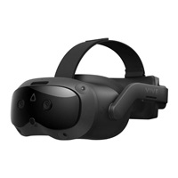 HTC Vive Focus Vision brýle pro virtuální realitu, 2× 2448×2448px, 5K rozlišení, 90Hz, repro, Wi-Fi, Bluetooth, USB-C,