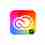 Adobe Creative Cloud for teams All Apps with Adobe Stock MP ENG COM NEW 1 User, 1 Month, Level 3, 50-99 Lic