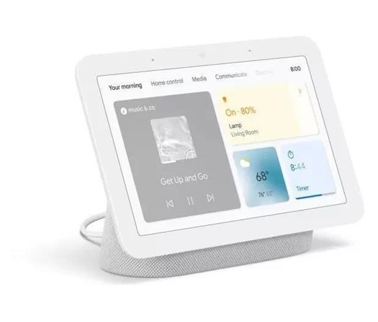 Google Nest Hub 2 chalk