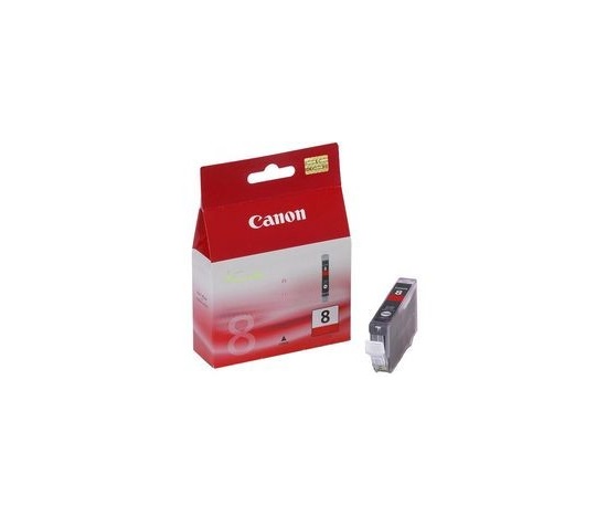 Canon CARTRIDGE CLI-8R červená pro PIXMA iP8500 (450 str.)