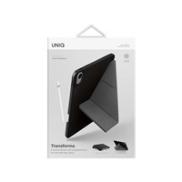 UNIQ Transforma pouzdro se stojánkem iPad 10,9" (2022) černé