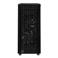 ASUS case PROART PA401 WOOD TG, Mid Tower, ATX, 1xUSB-C Gen2x2, 2xUSB 3.0, 2x 160mm Fan, 1x 120mm Fan, černá