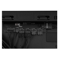 ASUS case PROART PA401 WOOD TG, Mid Tower, ATX, 1xUSB-C Gen2x2, 2xUSB 3.0, 2x 160mm Fan, 1x 120mm Fan, černá