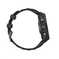 Garmin fenix® 8 – 51 mm, AMOLED, Slate grey a Černý silikonový řemínek