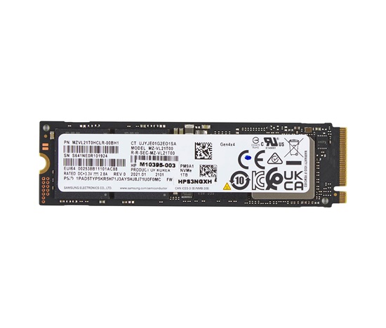 HP 1TB PCIe-4x4 NVMe Solid State Drive