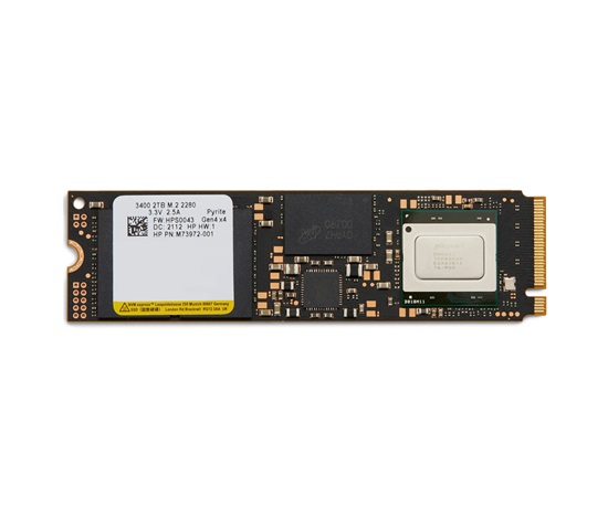 HP 2TB PCIe-4x4 NVMe Solid State Drive