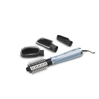 BaByliss AS774E kulmofén, 1000 W, 2 teploty, ionizace, 4 nástavce, modrá