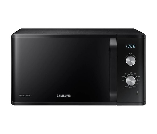 Samsung MG23K3614AK/BA mikrovlnná trouba, 800 W, 23 l, gril, černá