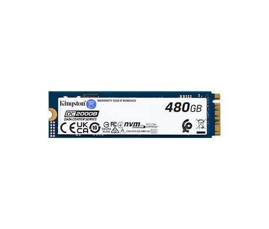 Kingston SSD 480GB DC2000B M.2 2280 Enterprise NVMe PCi 4.0