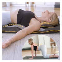 Belena Air Stretch Stretch masážní a jógová podložka