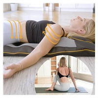 Belena Air Stretch Stretch masážní a jógová podložka