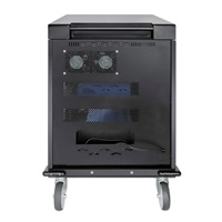 MANHATTAN nabíjecí vozík na notebooky - 32 míst, 32 portů, Až 15,6" - EU Zásuvka