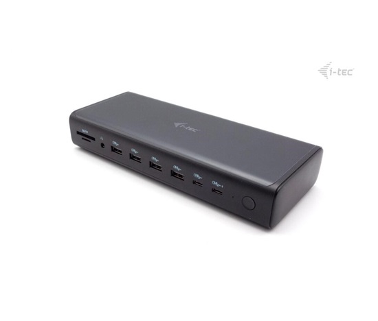 i-tec Universal 6x 4K Display Docking Station, Power Delivery 140W