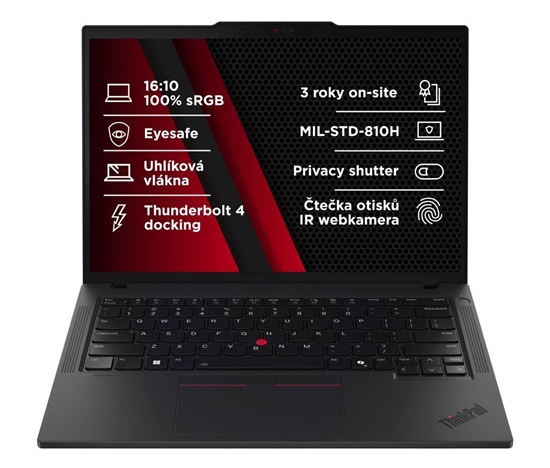 BAZAR - LENOVO NTB Thinkpad T14 AMD G5 - Ryzen7 PRO 8840U,14" WUXGA Touch,16GB,1TBSSD,IRcam,W11P - pošk. obal