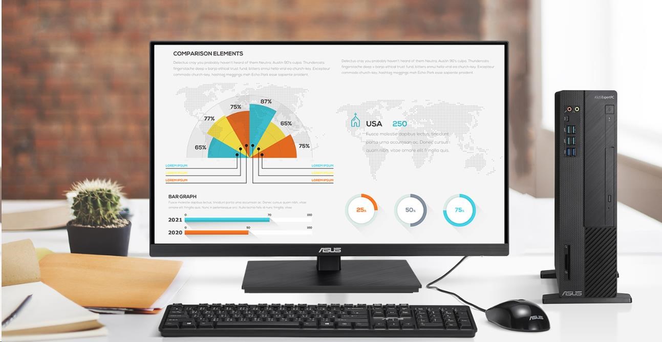 Obr. Monitor péče o zrak VA27EQSB 1730366b