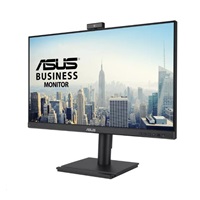 ASUS LCD 27" BE279QFK Video Conferencing Monitor,  Full HD, IPS, Frameless, Full HD Webcam, Mic Array, Speakers, HDMI