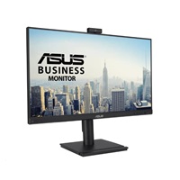 ASUS LCD 27" BE279QFK Video Conferencing Monitor,  Full HD, IPS, Frameless, Full HD Webcam, Mic Array, Speakers, HDMI