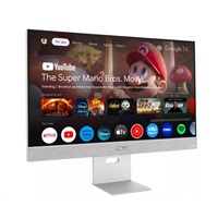 ASUS LCD 27" MS27UC ZenScreen Smart, UHD IPS, Google TV, Harman Kardon speakers, USB Type-C® (90W PD),HDMI, DP, USB hub