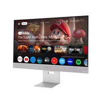 ASUS LCD 27" MS27UC ZenScreen Smart, UHD IPS, Google TV, Harman Kardon speakers, USB Type-C® (90W PD),HDMI, DP, USB hub