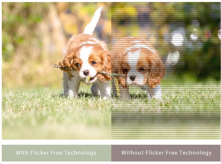 Obr. Flicker Free Technologie 1730377g