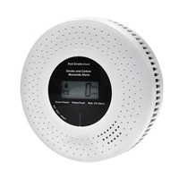 Solight detektor kouře a oxidu uhelnatého, LCD displej, 2x AA baterie