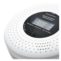 Solight detektor kouře a oxidu uhelnatého, LCD displej, 2x AA baterie